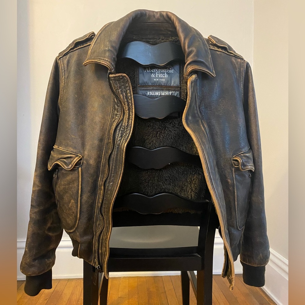 COPY - Abercrombie & Fitch M Rollins Bomber Jacket